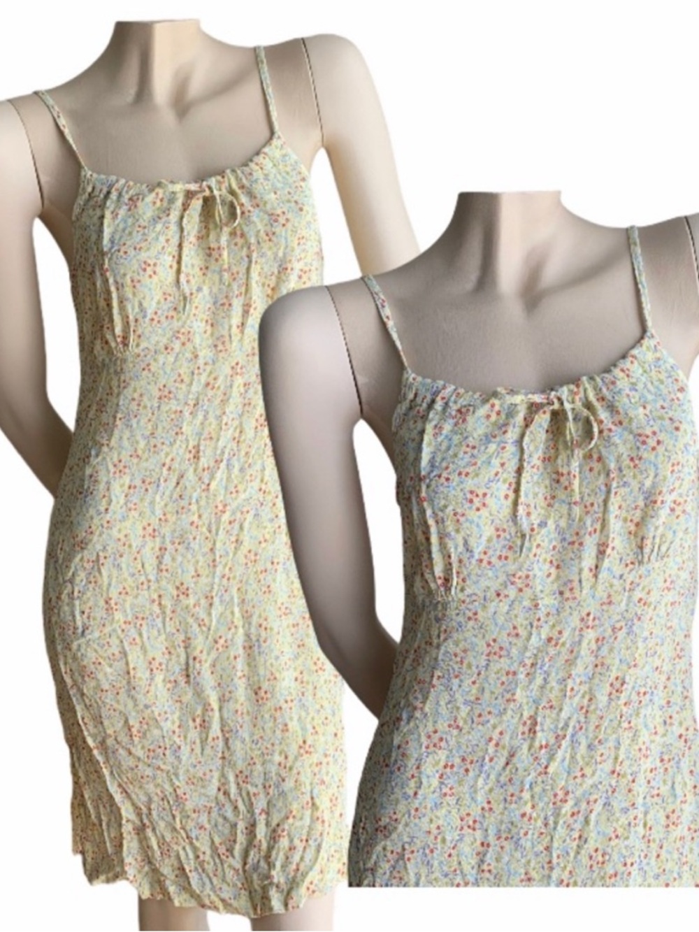 SUMMER FLORAL DRESS